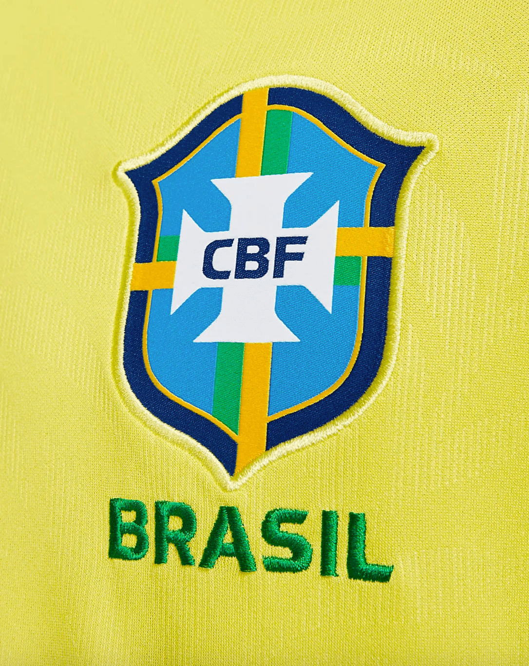 Nike Brazil 2023 Womens Home Jersey