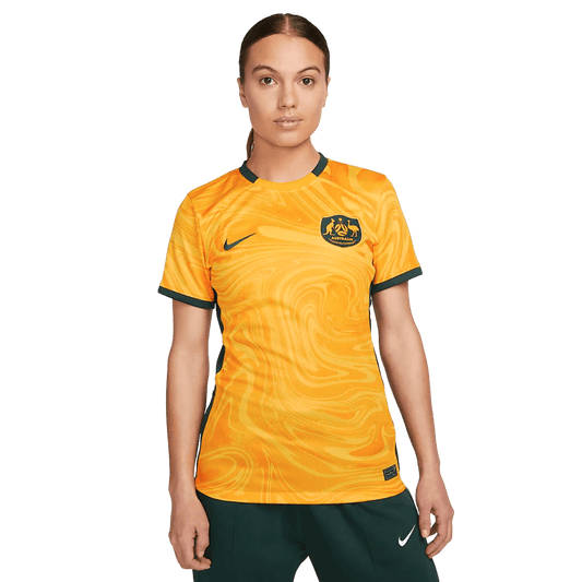 Camiseta local Nike Australia 2023 para mujer