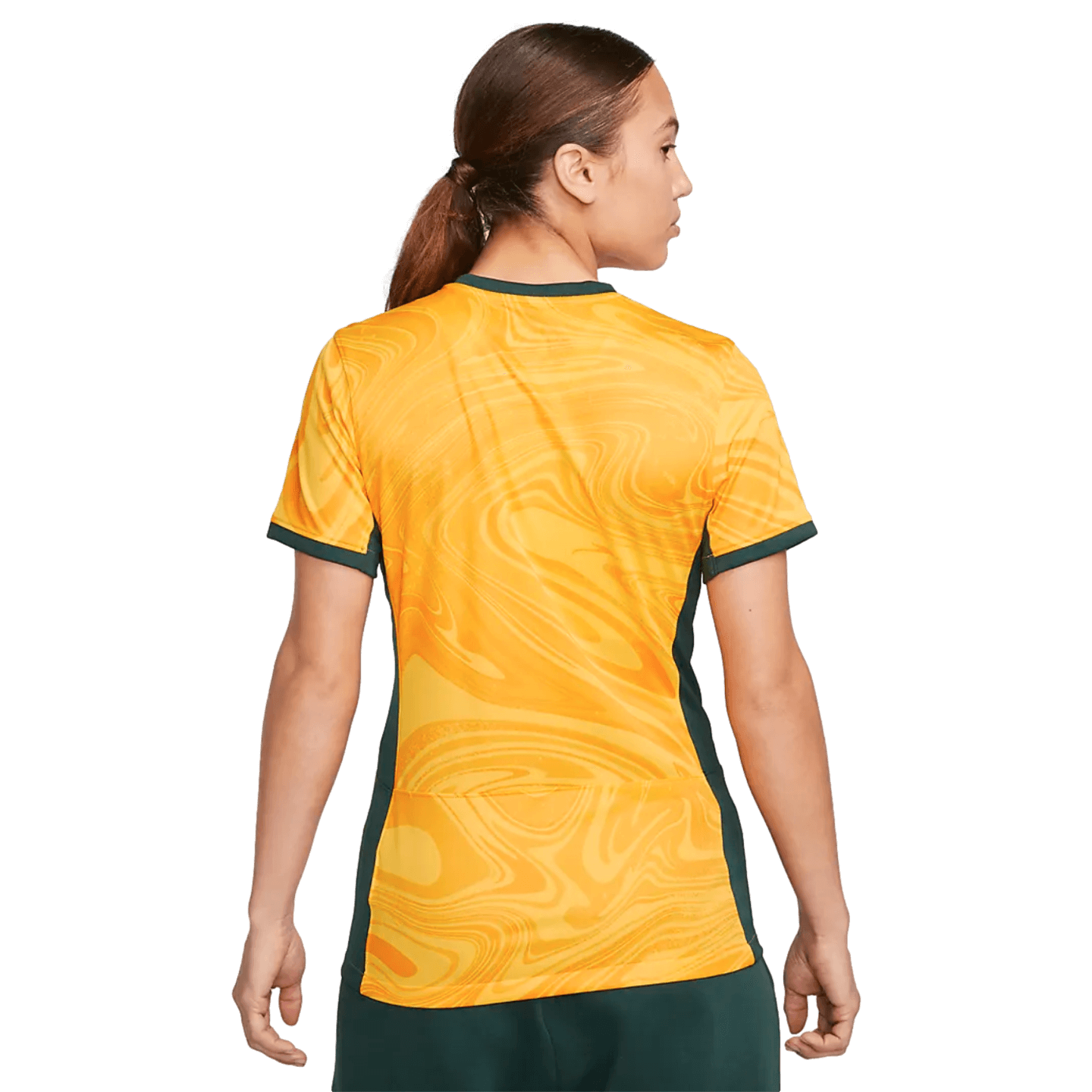 Camiseta local Nike Australia 2023 para mujer