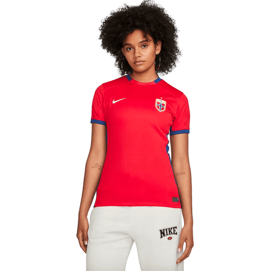 Camiseta local Nike Noruega 2023 para mujer