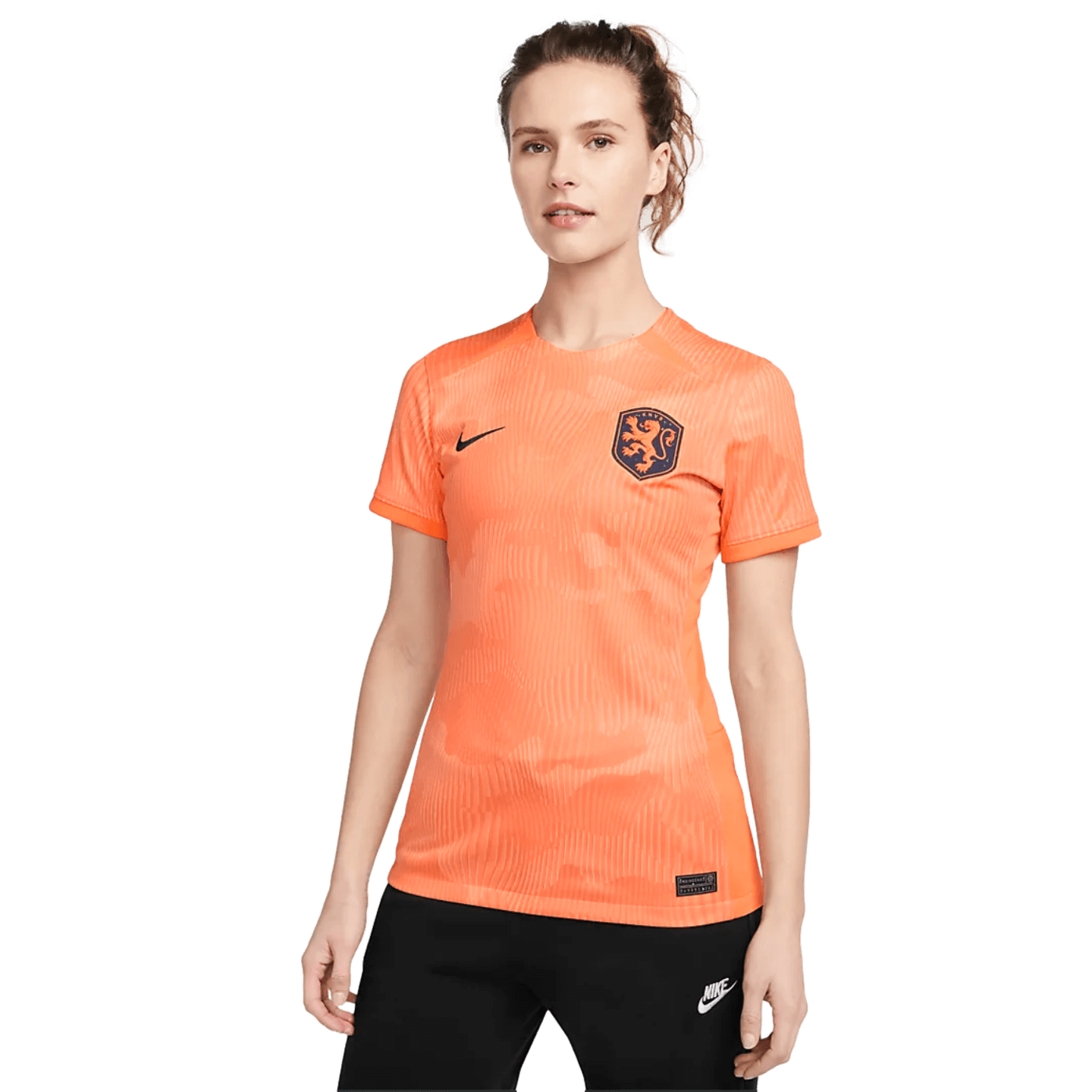 Camiseta local Nike Holanda 2023 para mujer