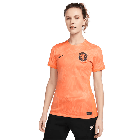 Camiseta local Nike Holanda 2023 para mujer