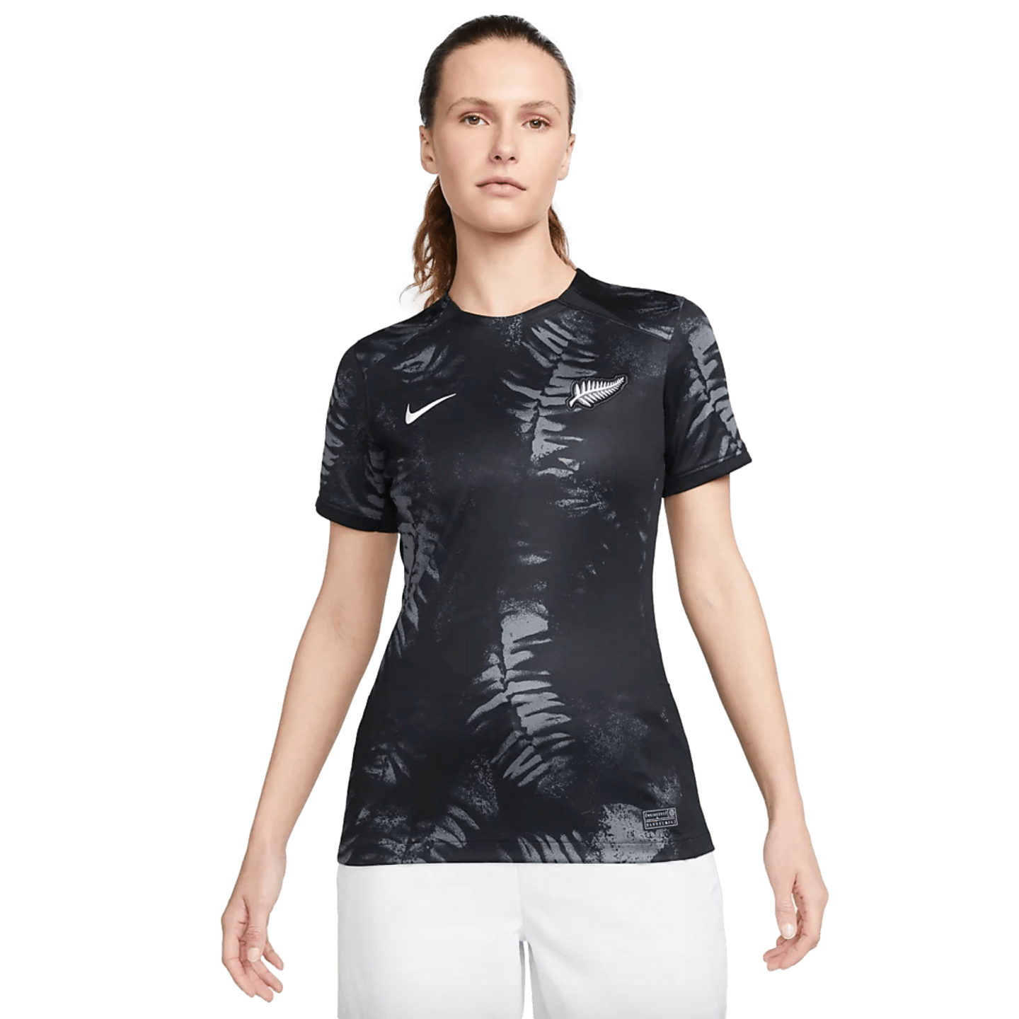 Camiseta local Nike de Nueva Zelanda 2023 para mujer