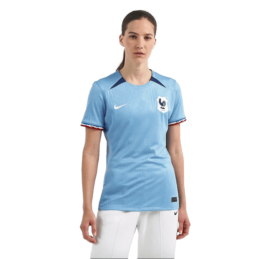 Camiseta local Nike Francia 2023 para mujer