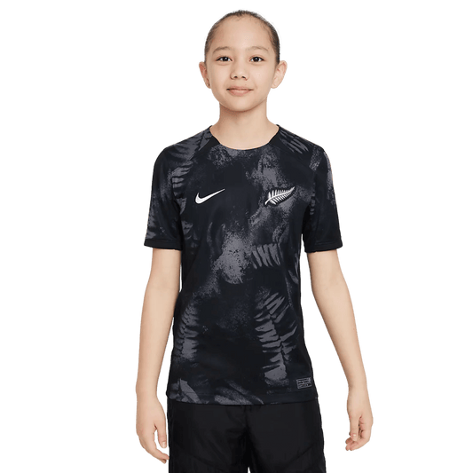 Nike New Zealand 2023 Youth Home Jersey