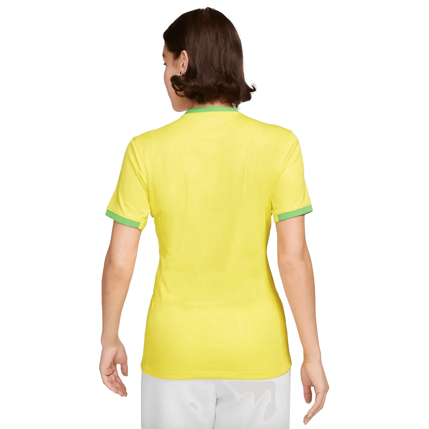 Camiseta local Nike Brasil 2023 para mujer