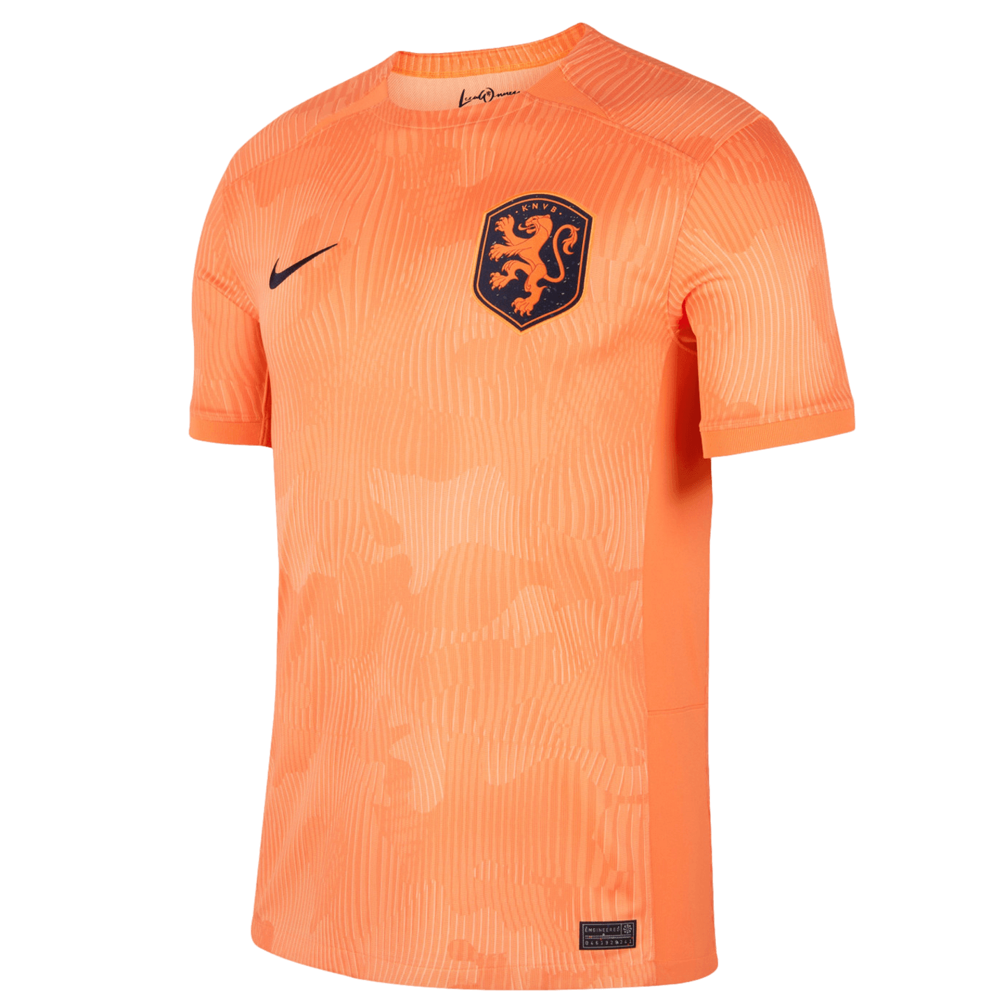 Camiseta local Nike Holanda 2023