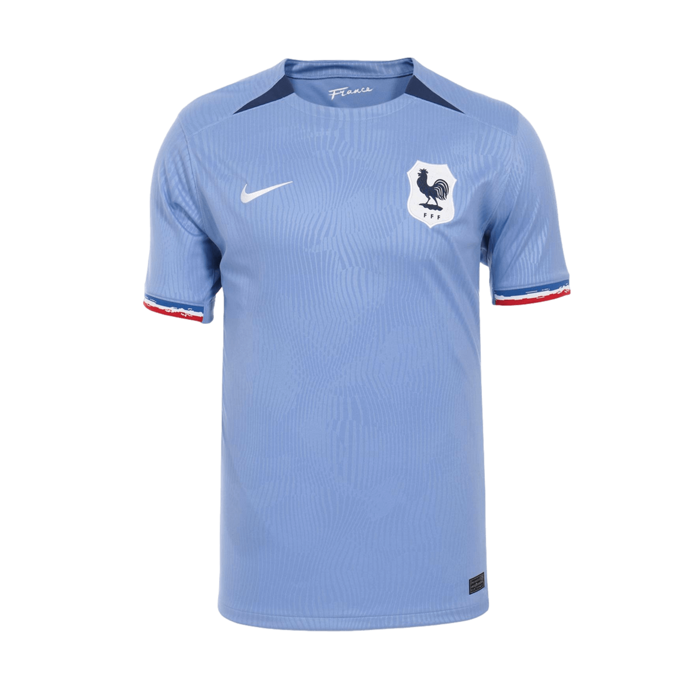 Camiseta local Nike Francia 2023 para jóvenes