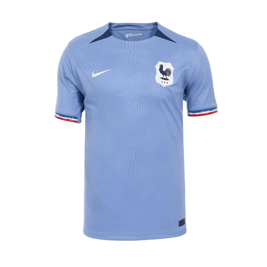 Camiseta local Nike Francia 2023 para jóvenes