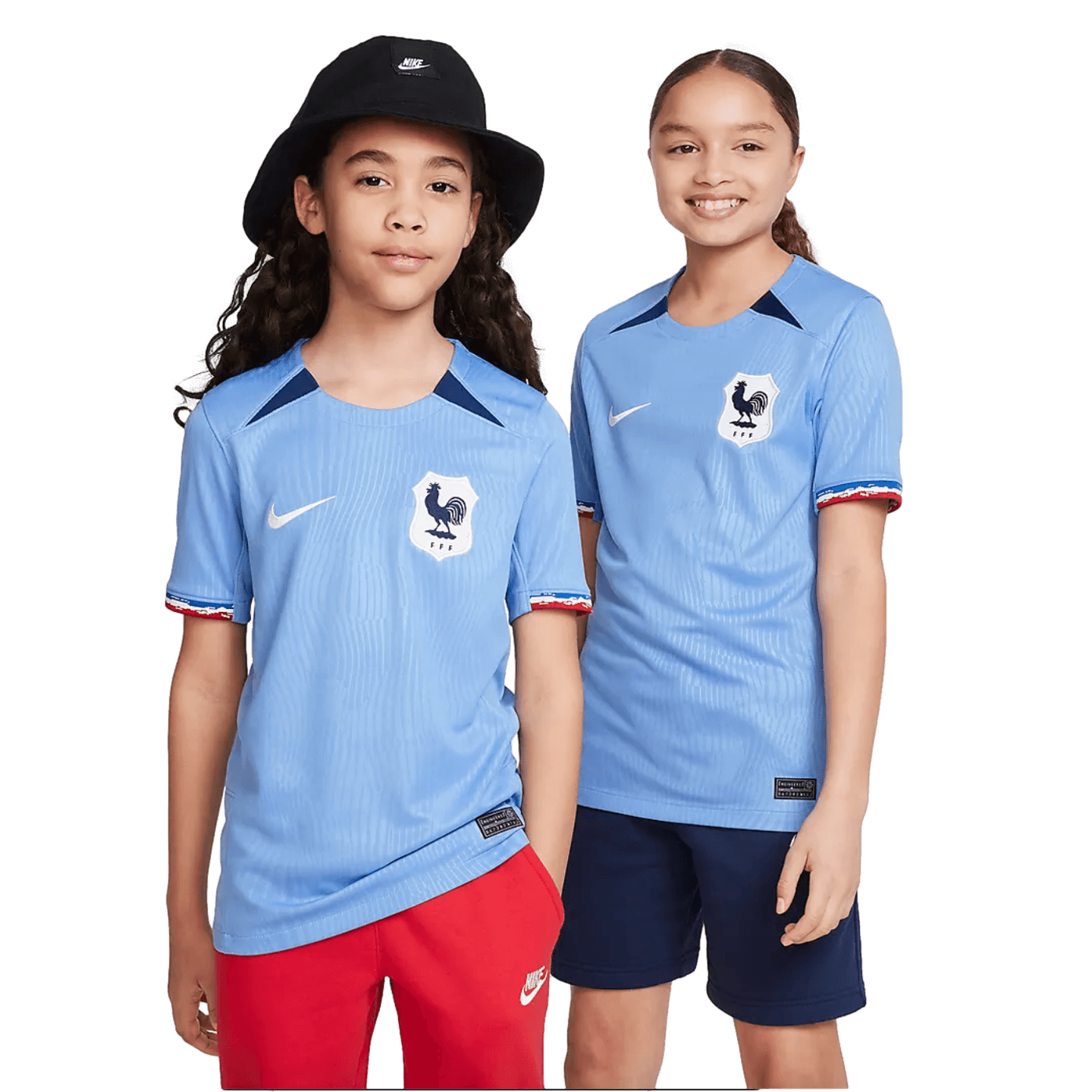 Camiseta local Nike Francia 2023 para jóvenes