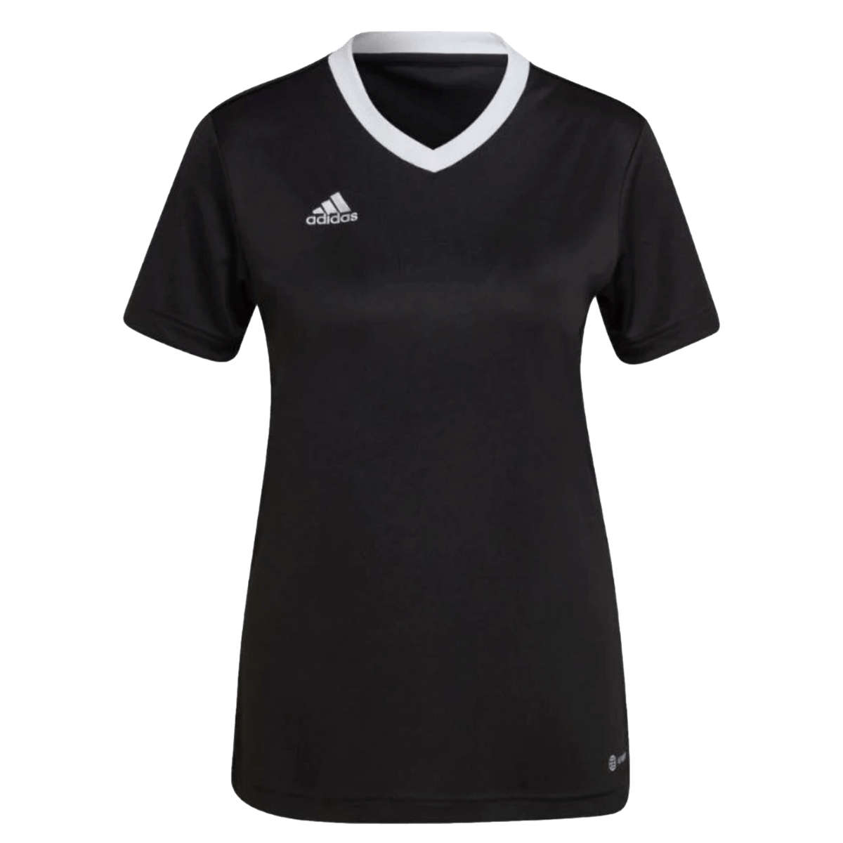adidas Women's Entrada 22 Jersey - Black H57572