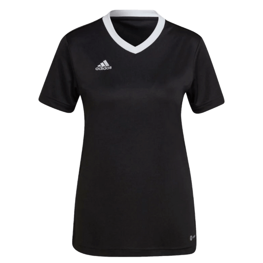 adidas Women's Entrada 22 Jersey - Black H57572