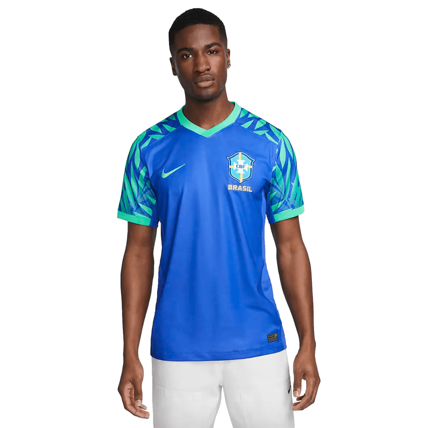 Camiseta de visitante Nike de Brasil 2023