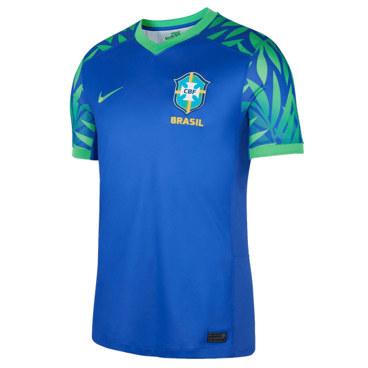 Camiseta de visitante Nike de Brasil 2023