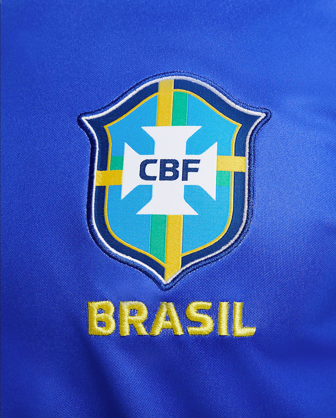 Camiseta de visitante Nike de Brasil 2023