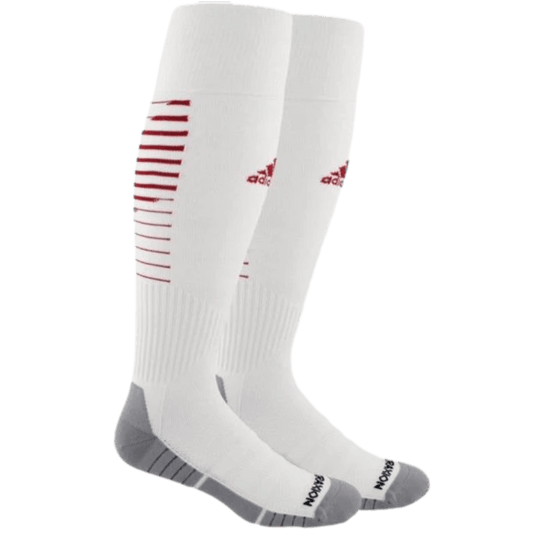 Calcetines de fútbol Adidas Team Speed ​​II por encima de la pantorrilla