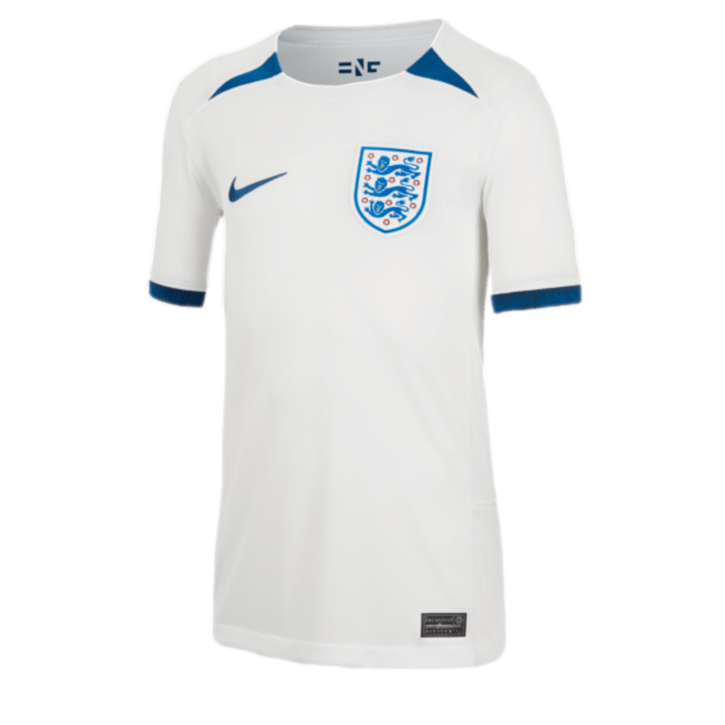 Nike England 2023 Youth Home Jersey