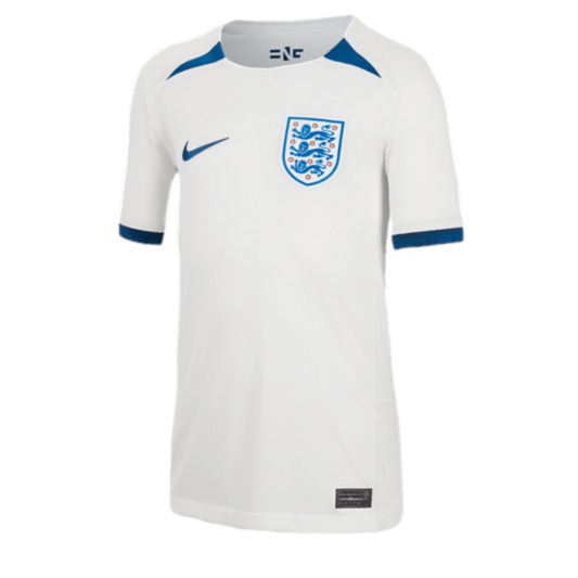 Camiseta local juvenil de Inglaterra 2023 de Nike