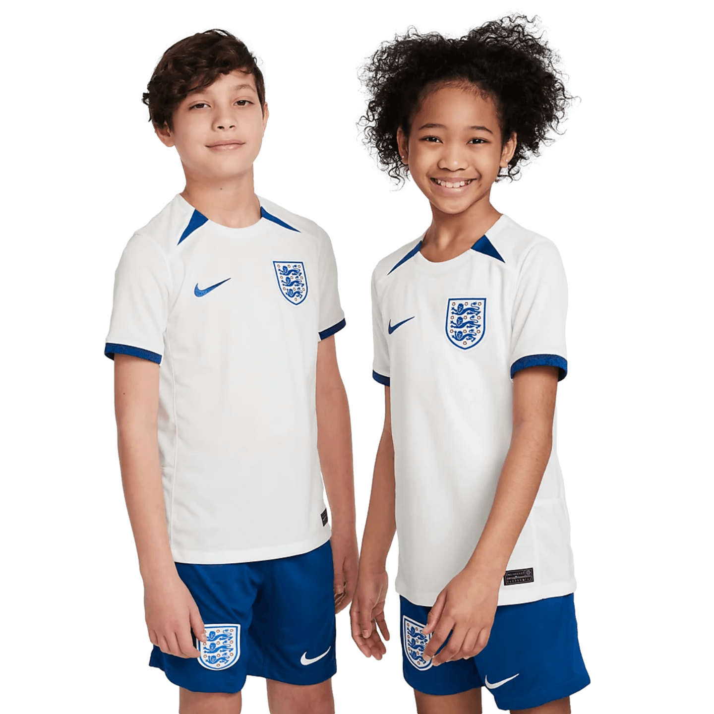 Nike England 2023 Youth Home Jersey