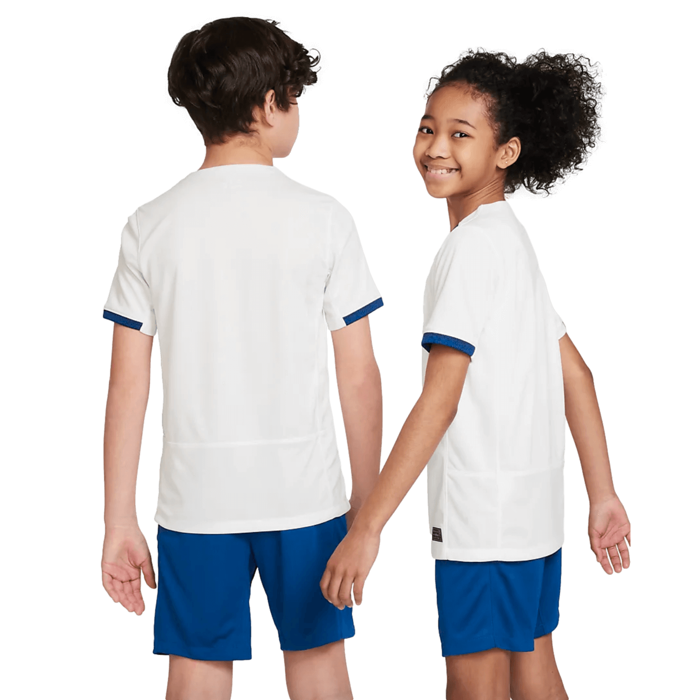 Camiseta local juvenil de Inglaterra 2023 de Nike