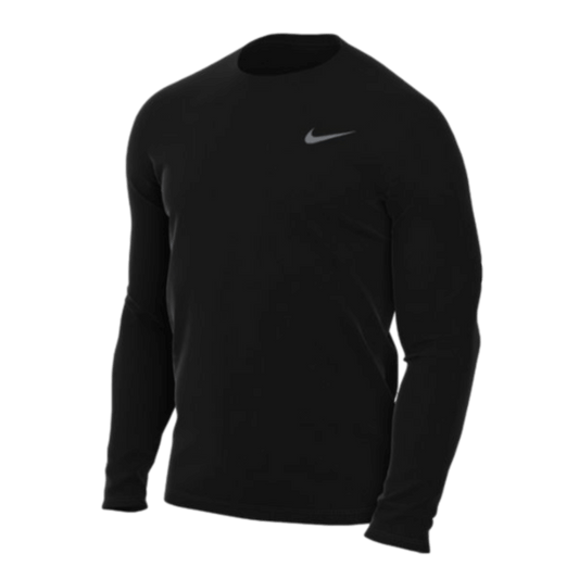 Camiseta de manga larga Nike Dri-FIT para jóvenes