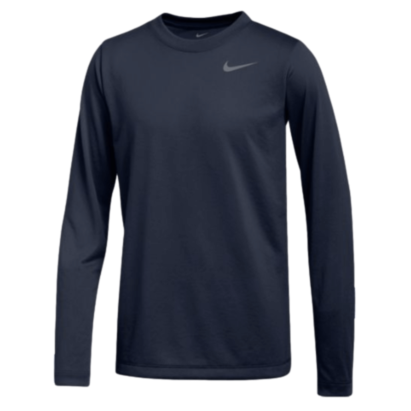 Camiseta de manga larga Nike Dri-FIT para jóvenes