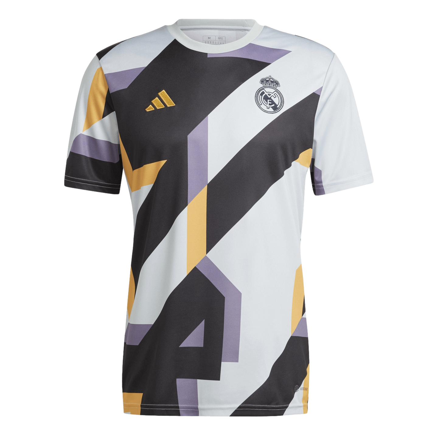 Camiseta adidas del Real Madrid para antes del partido