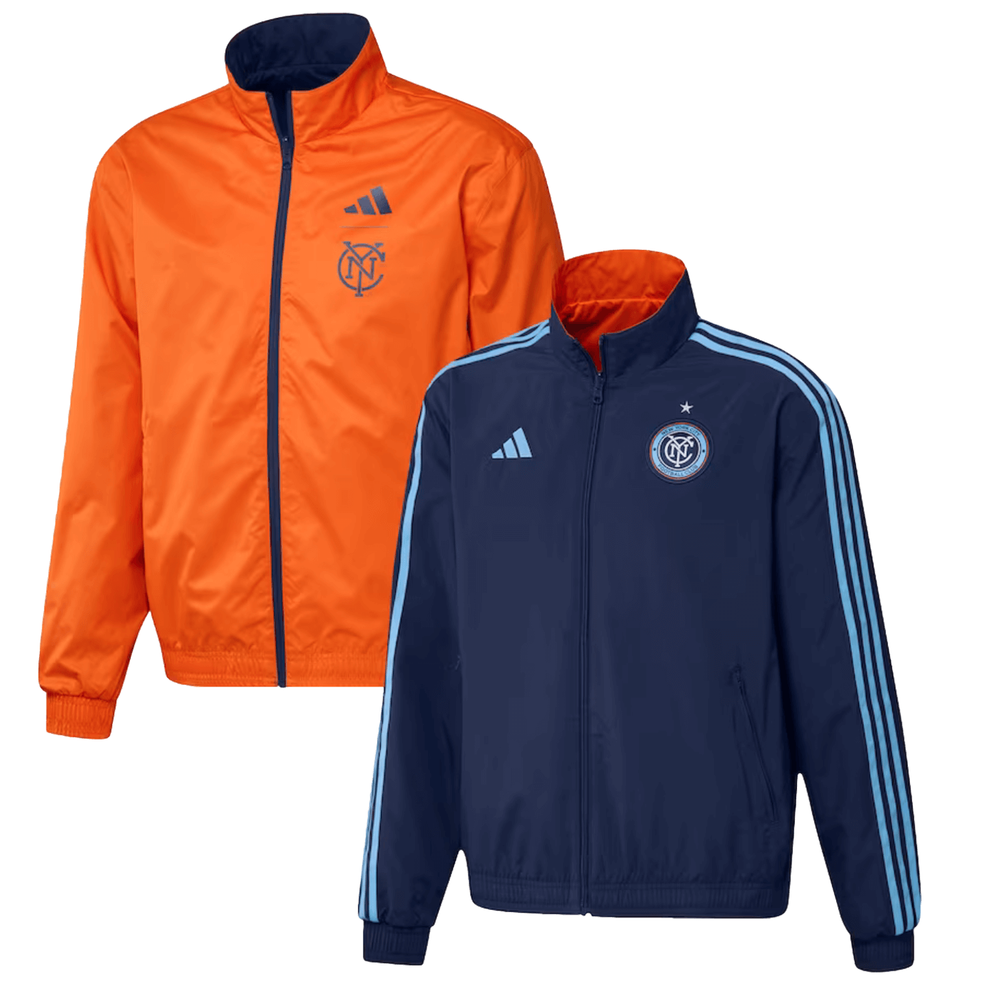 Adidas New York City FC Reversible Anthem Jacket