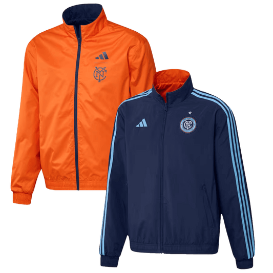 Chaqueta reversible Anthem del New York City FC de Adidas