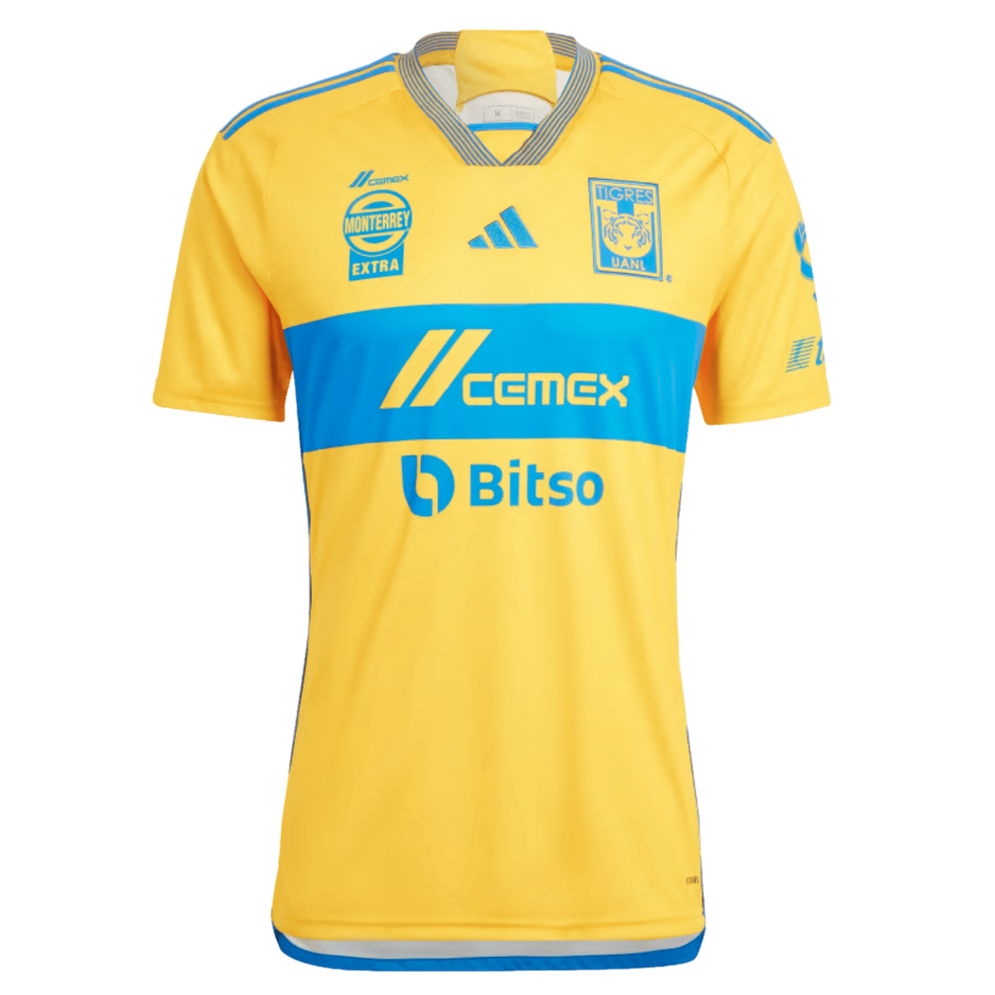 Adidas Tigres TUANL 23/24 Home Jersey HS2030