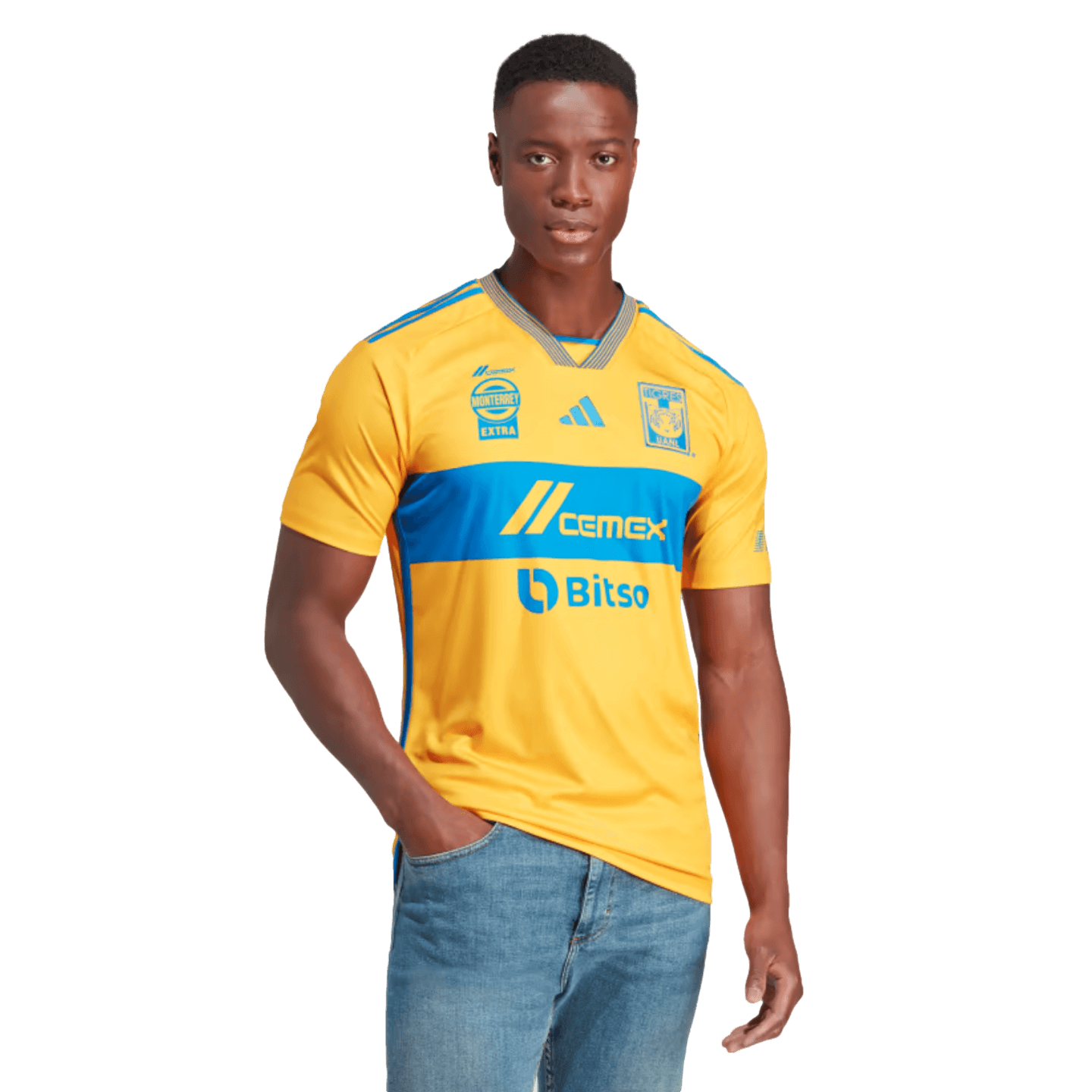 Adidas Tigres TUANL 23/24 Home Jersey HS2030