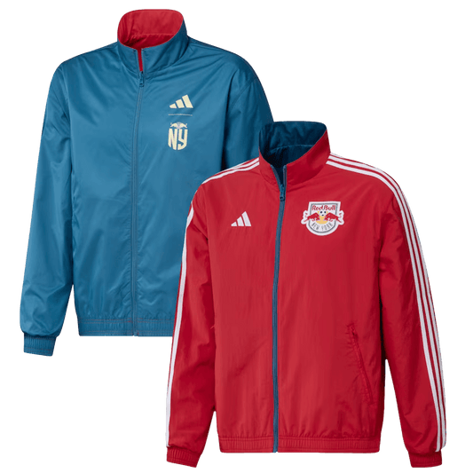 Adidas New York Red Bulls Reversible Anthem Jacket