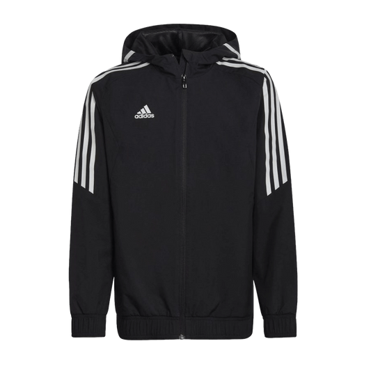 Chaqueta juvenil para todo tipo de clima Adidas Condivo 22