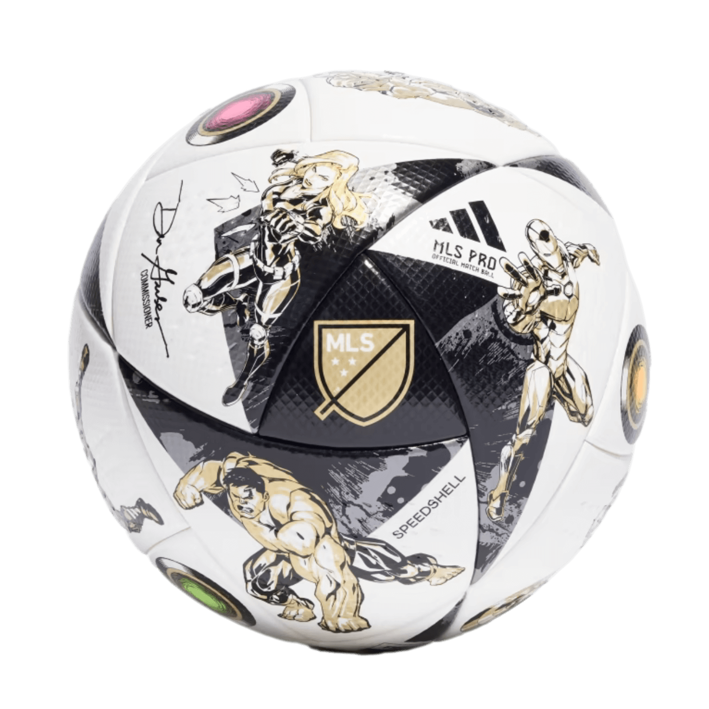 Adidas MLS Pro All Star Game Match Soccer Ball