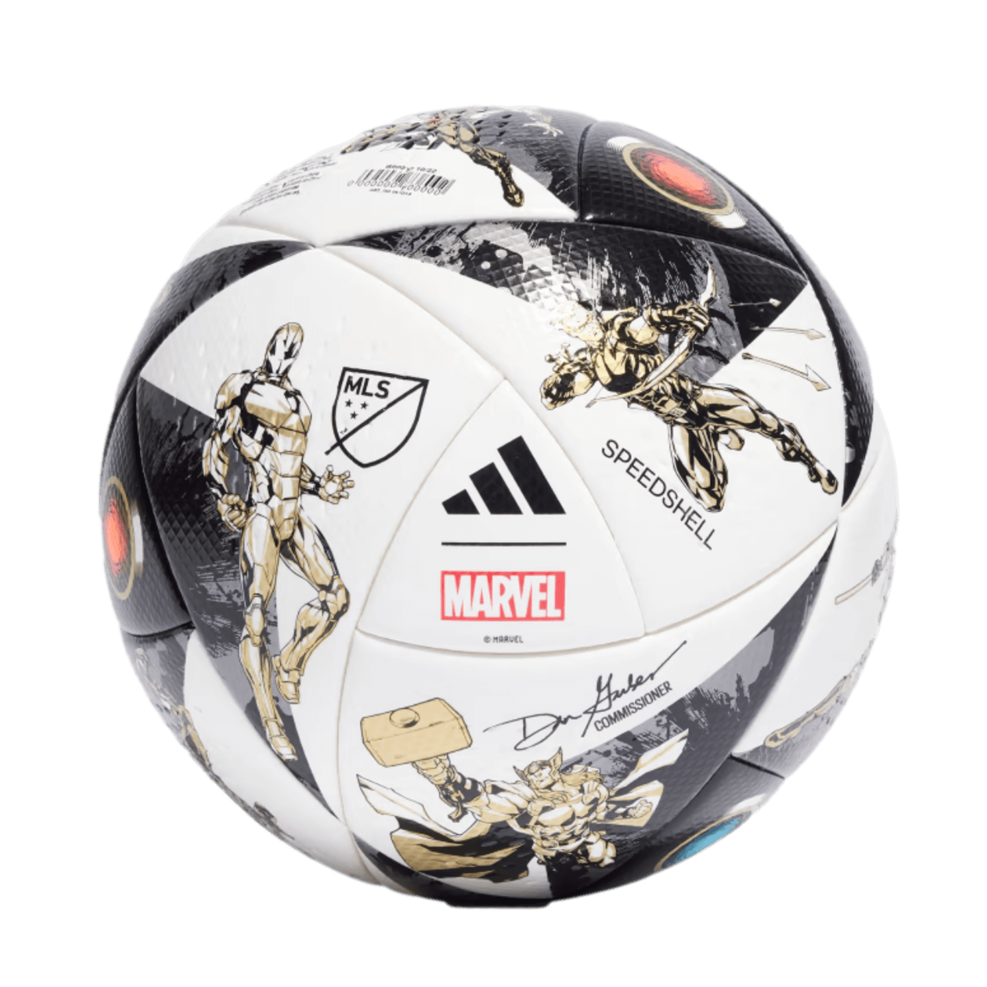 Adidas MLS Pro All Star Game Match Soccer Ball