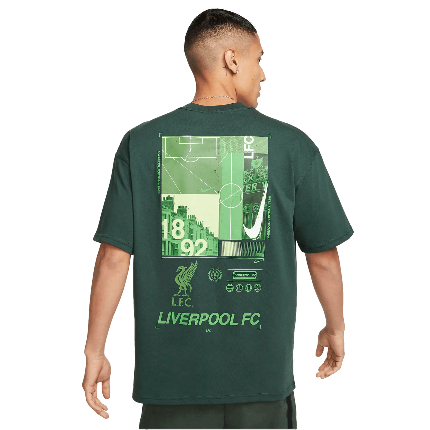 Camiseta Nike Max90 del Liverpool FC