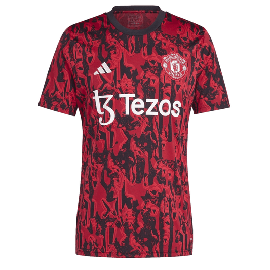 Adidas Manchester United Pre-Match Jersey