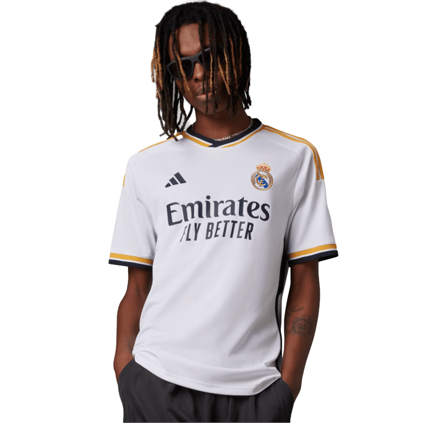 Camiseta local Adidas Real Madrid 23/24