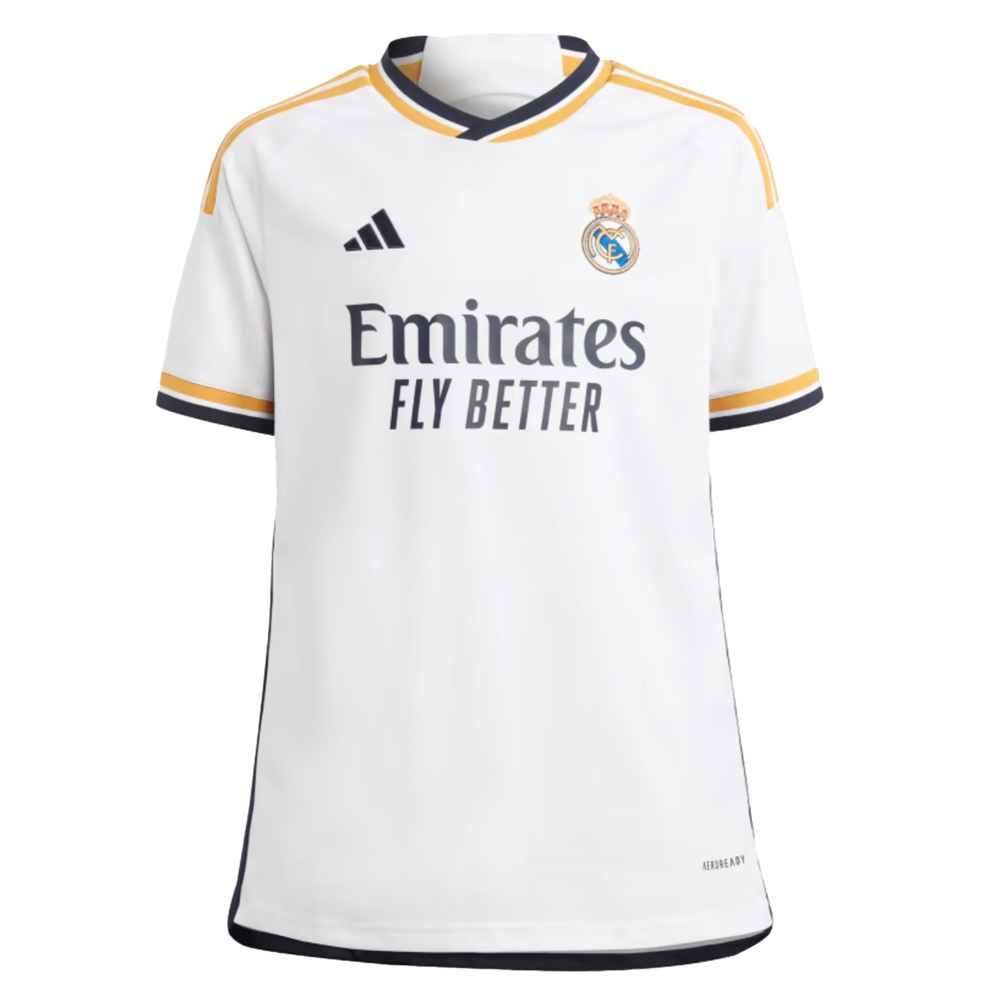 Adidas Real Madrid 23/24 Youth Home Jersey