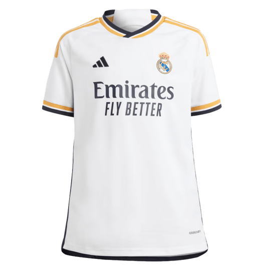 Adidas Real Madrid 23/24 Youth Home Jersey