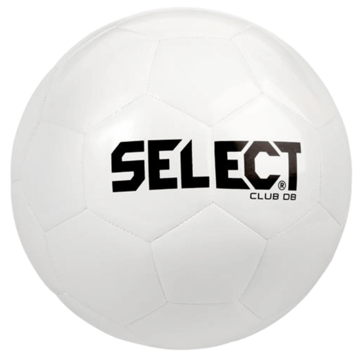 Select Club DB All White Soccer Ball