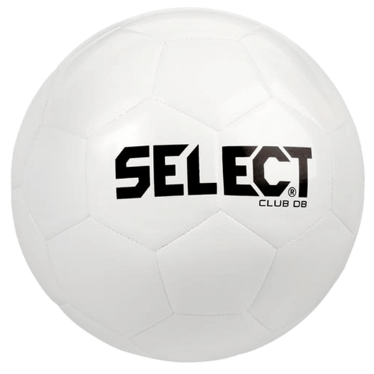 Balón de fútbol blanco Select Club DB