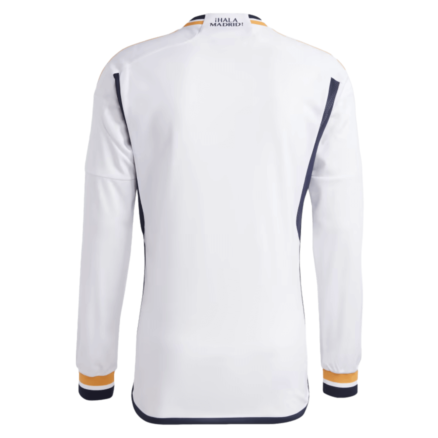 Adidas Real Madrid 23/24 Long Sleeve Home Jersey