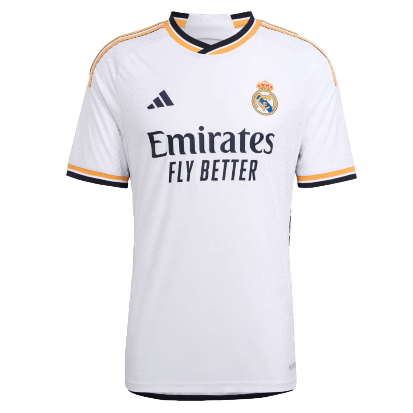 Camiseta local auténtica del Real Madrid 23/24 de Adidas