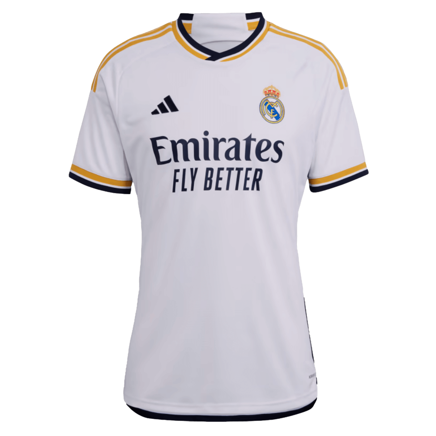 Camiseta local Adidas Real Madrid 23/24 para mujer