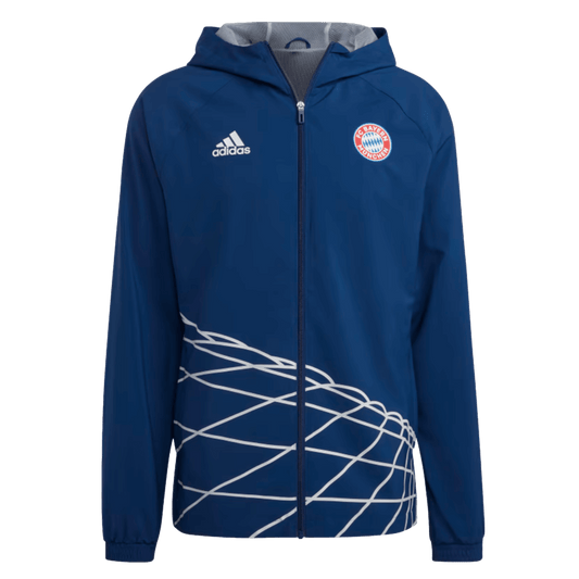 Adidas Bayern Munich Windbreaker Jacket