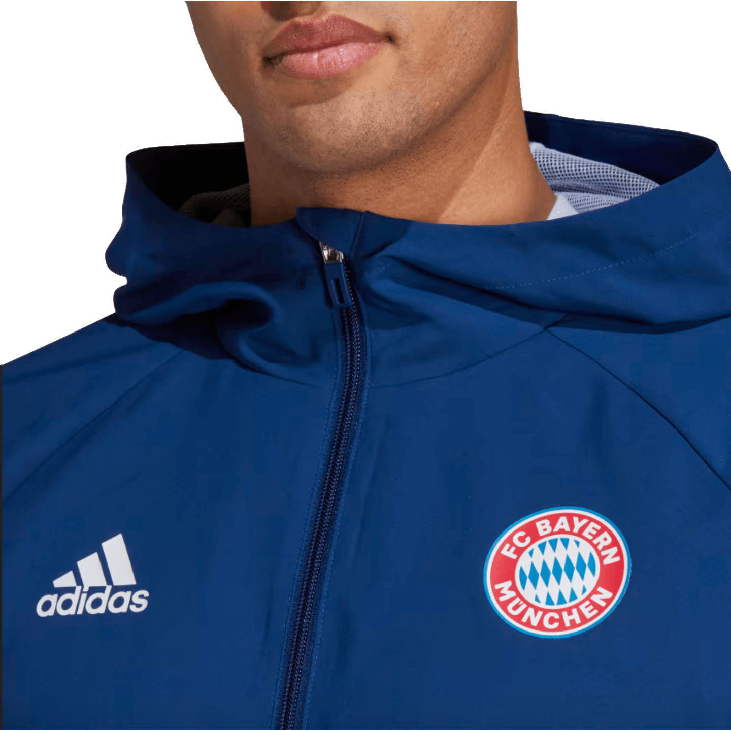 Chaqueta cortavientos adidas del Bayern Munich