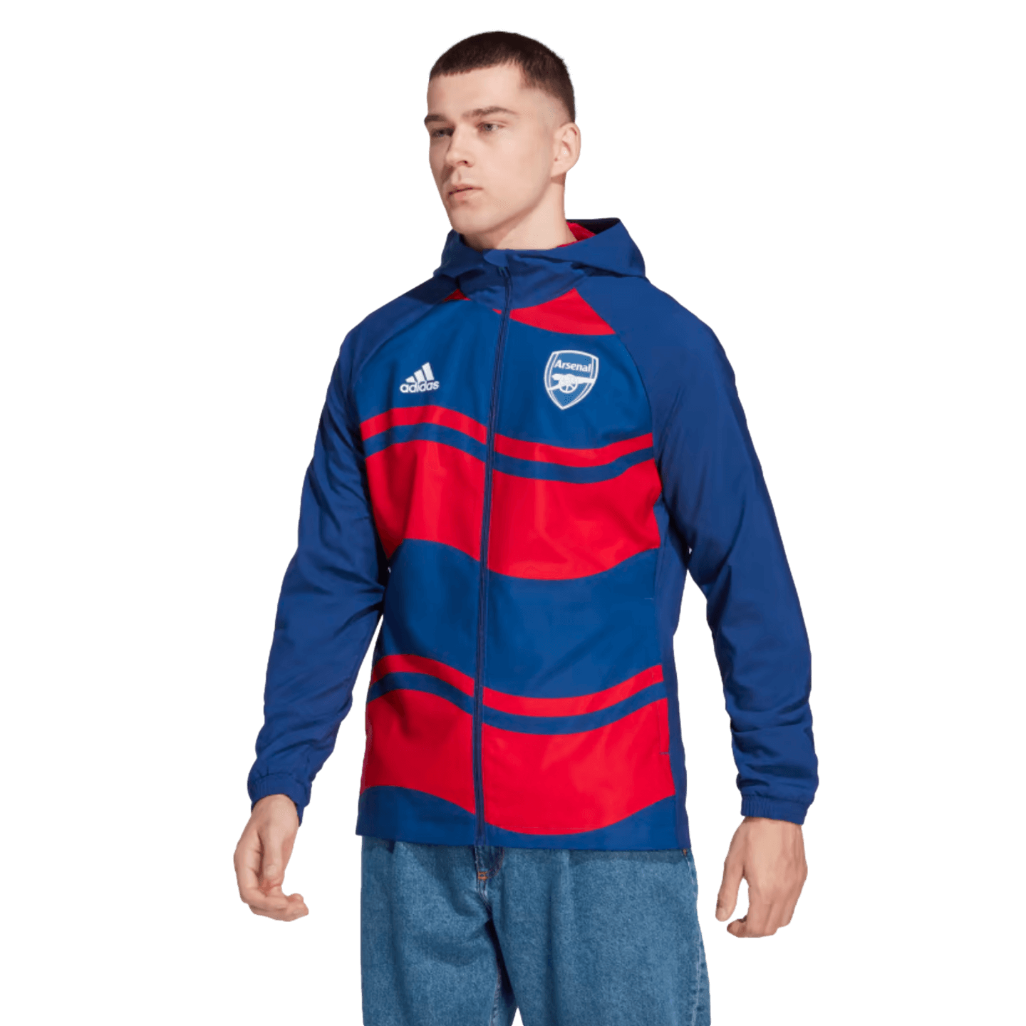 Adidas Arsenal Windbreaker Jacket