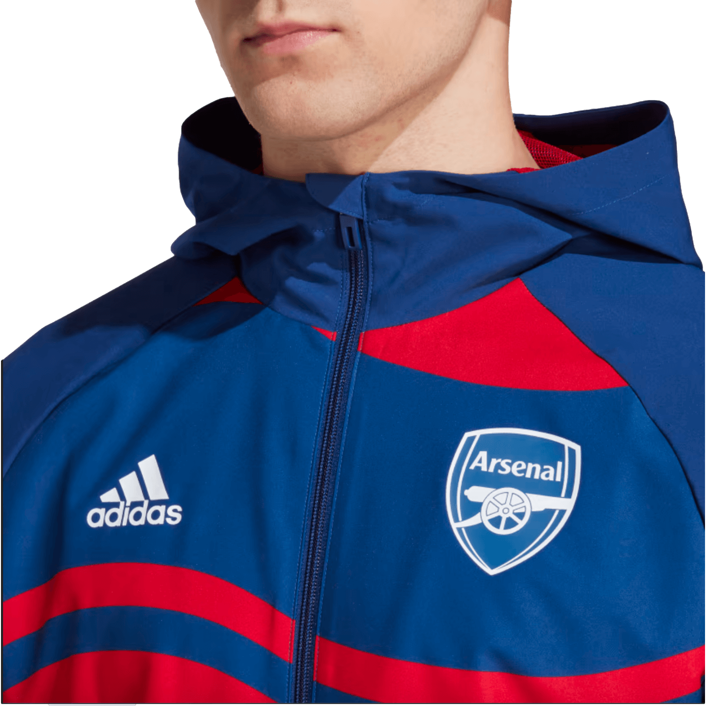 Adidas Arsenal Windbreaker Jacket