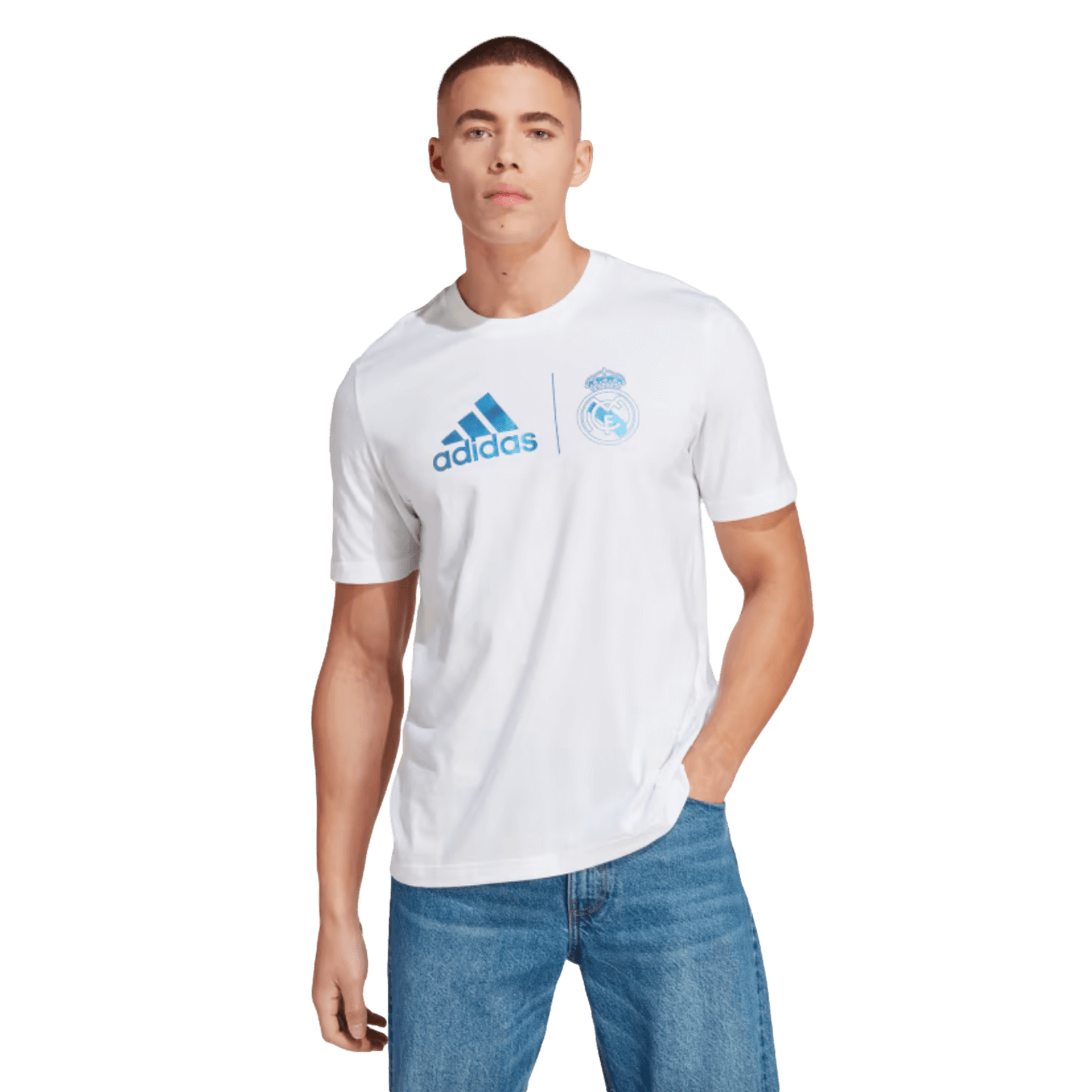 Camiseta gráfica del Real Madrid de Adidas